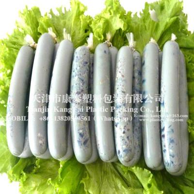 Plastic sausage casing