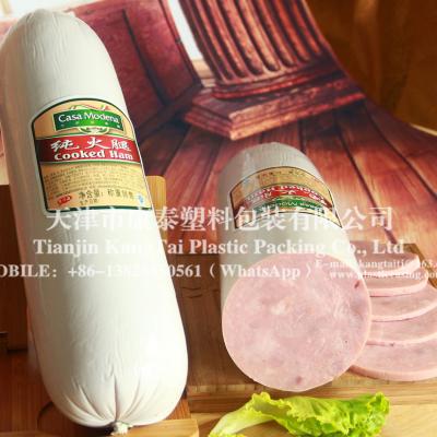 Plastic sausage casing