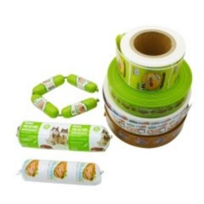 Steam Cooking Sausage Use Customized Logo Polyamide Printed Sausage Casings