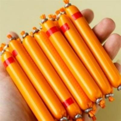 Custom Logo Printing Waterproof PVDC Casings For Sausages