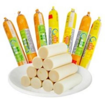 Custom Printing Sausage Packaging Colorful Plastic Sausage Casings Brand Logo Meat Sausage 