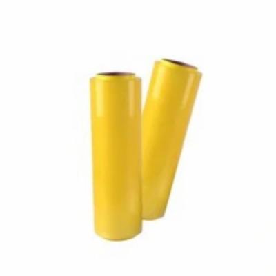 Food Grade Transparent Color PVC Food Packaging Film For Fresh Foods