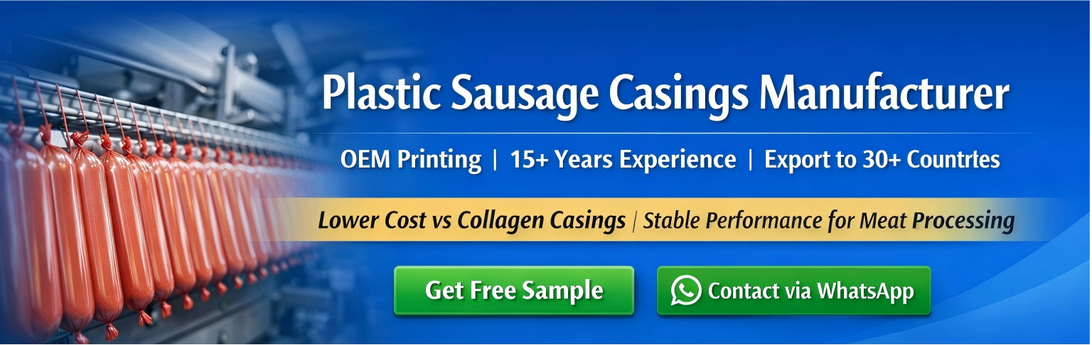 High Barrier Plastic Sausage Casings Manufacturer
